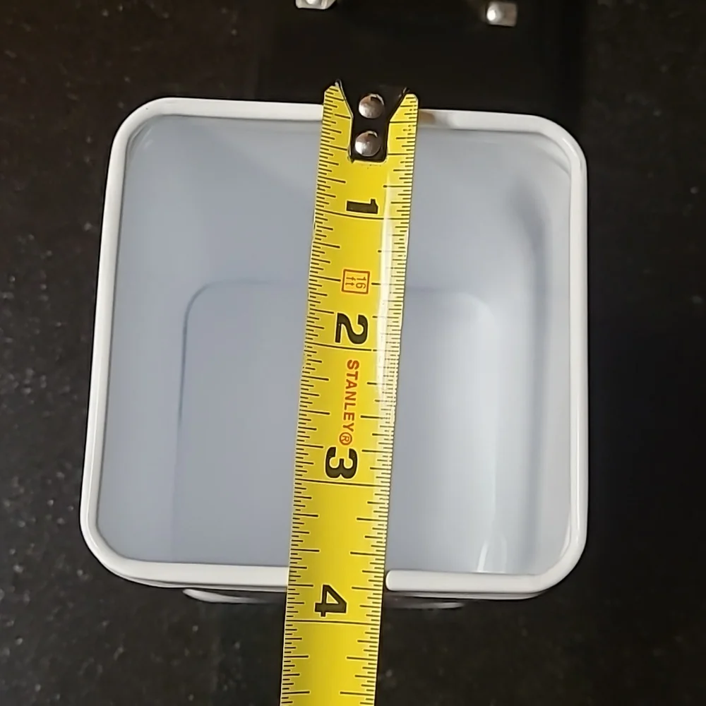 Dog Biscuits Metal Canister